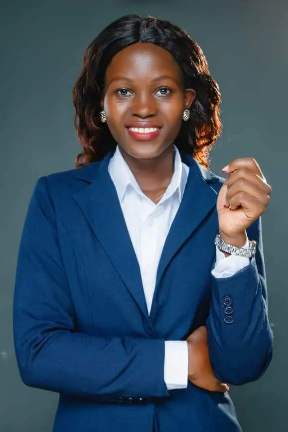 Portrait of Ikiriza Ruth, Legal Assistant